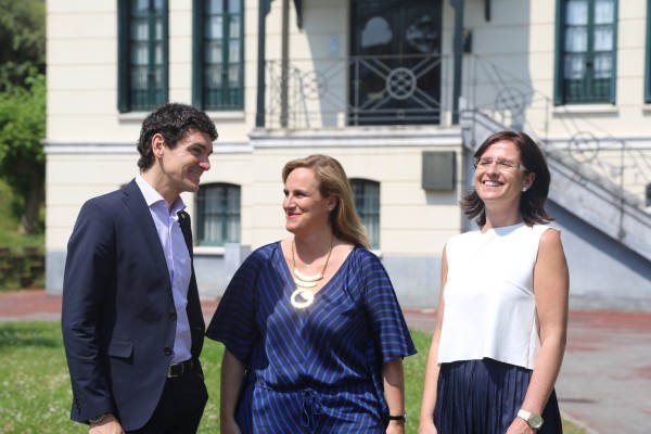 Maria Uribe candidata por EAJ PNV a la alcaldía de Gernika Lumo