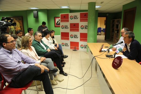 Xabier Cuellar será el candidato de EAJ-PNV a la alcaldía de Trapagaran