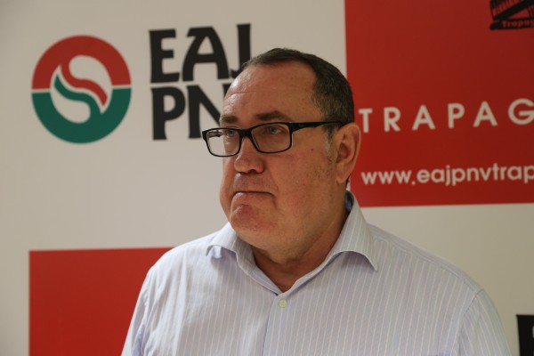 Xabier Cuellar izango da EAJ-PNVk Trapagarango alkatetzarako aurkeztuko duen hautagaia