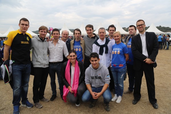 Alderdi Eguna 2014 EAJ-PNV - Recepción a las delegaciones invitadas