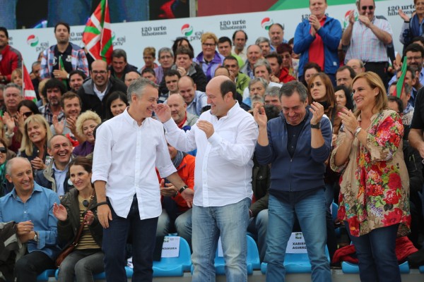 Alderdi Eguna 2014 EAJ-PNV - Acto político