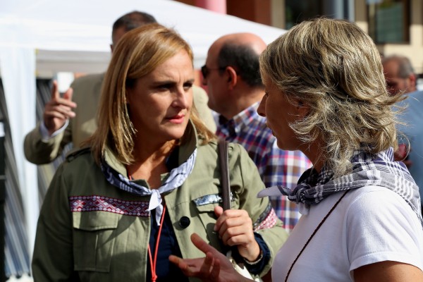 Itxaso Atutxa, Jose Luis Bilbao, Irene Pardo Zallako Gangas eguna