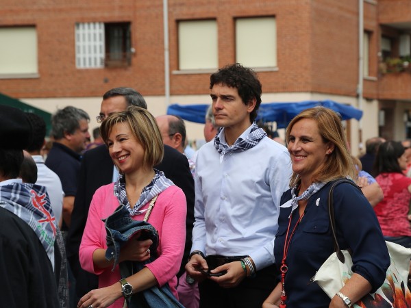 Itxaso Atutxa, Jose Luis Bilbao, Irene Pardo Zallako Gangas eguna