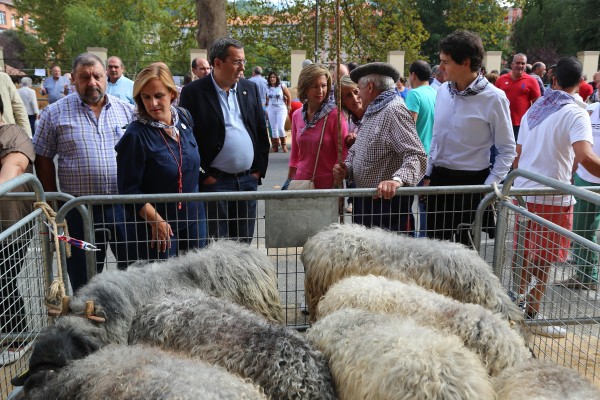 Itxaso Atutxa, Jose Luis Bilbao, Irene Pardo Zallako Gangas eguna