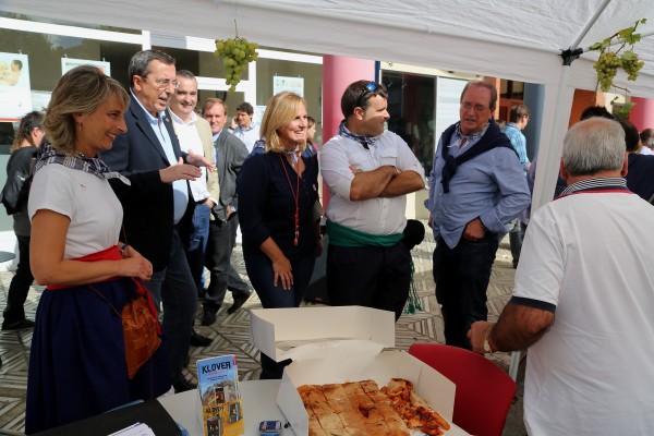 Itxaso Atutxa, Jose Luis Bilbao, Irene Pardo Zallako Gangas eguna