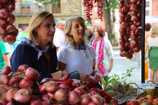 Itxaso Atutxa, Jose Luis Bilbao, Irene Pardo Zallako Gangas eguna