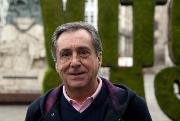 Entrevista al burukide Xabier Agirre