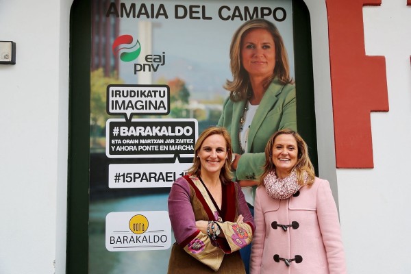 EAJ-PNV-K Barakaldon berrireki ditu herritarrei arreta emateko bulego bi