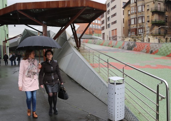 Amaia del Campo y Estefanía Beltrán de Heredia Taller violencia de Género