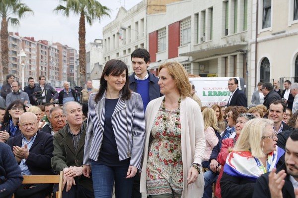 Presentación candidatos Ezkerraldea Meatzaldea
