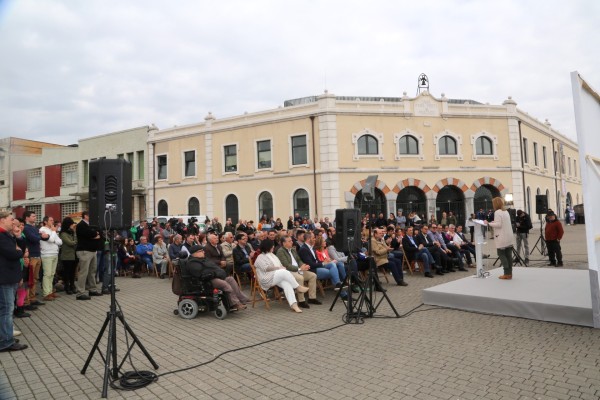 Ezkerraldeko Meatzaldeko hautagaien aurkezpena