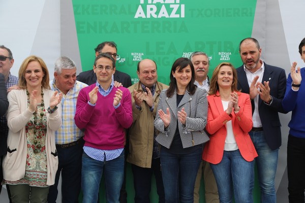 Ezkerraldeko Meatzaldeko hautagaien aurkezpena