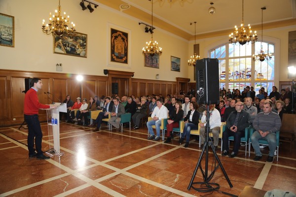 Presentación de candidatos de Busturialdea