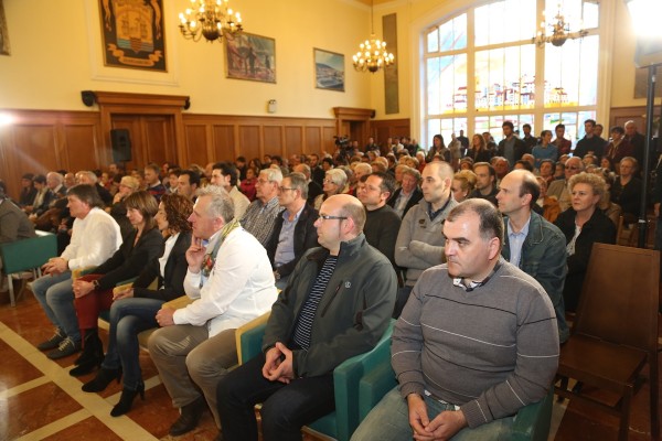 Presentación de candidatos de Busturialdea