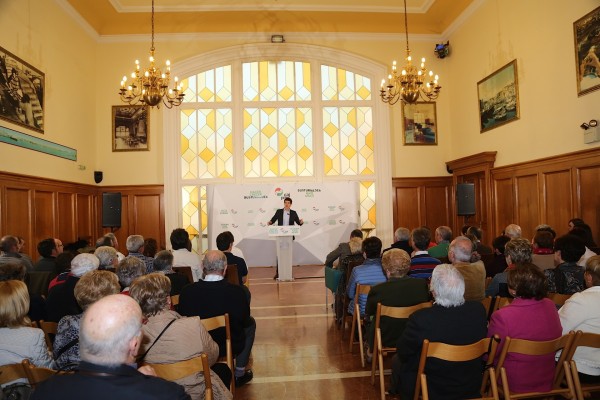Presentación de candidatos de Busturialdea