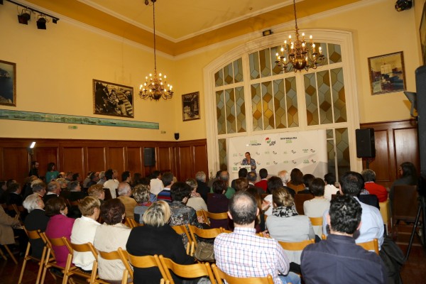 Presentación de candidatos de Busturialdea 