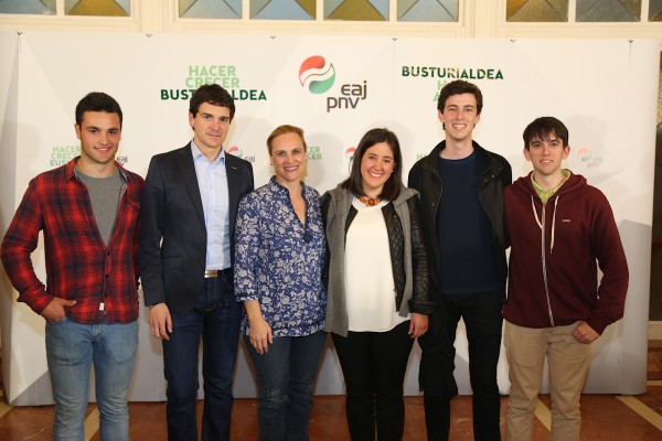 Presentación de candidatos de Busturialdea 
