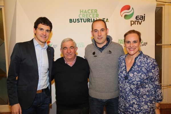 Presentación de candidatos de Busturialdea