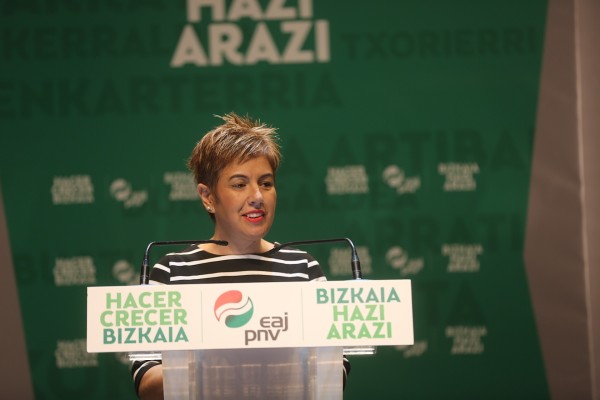 Presentación de candidatos de Arratia