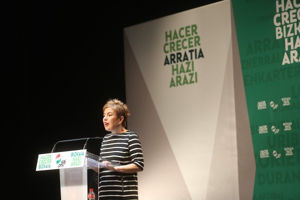 Presentación de candidatos de Arratia