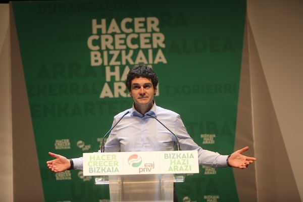 Presentación de candidatos de Arratia