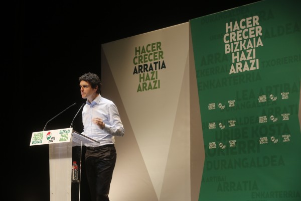 Presentación de candidatos de Arratia