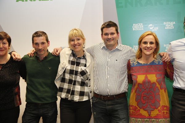 Presentación de candidatos de Arratia