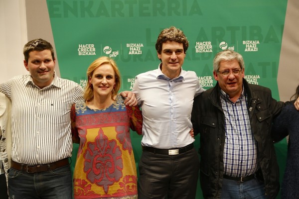 Arratiako hautagaien aurkezpena