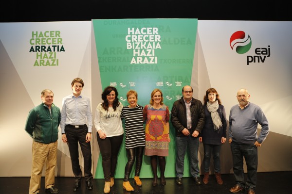 Presentación de candidatos de Arratia