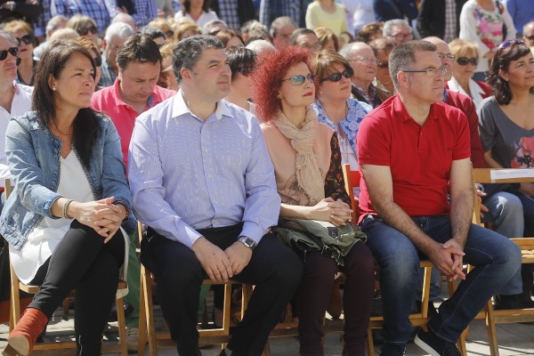 Presentación candidatos Uribe Kosta