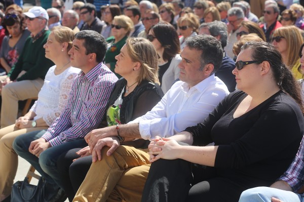 Uribe Kostako hautagaien aurkezpena