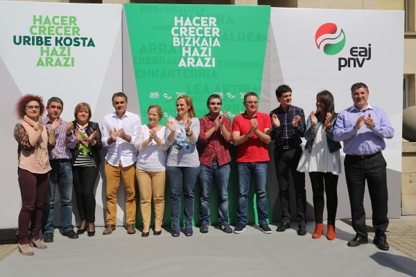 Presentación candidatos Uribe Kosta