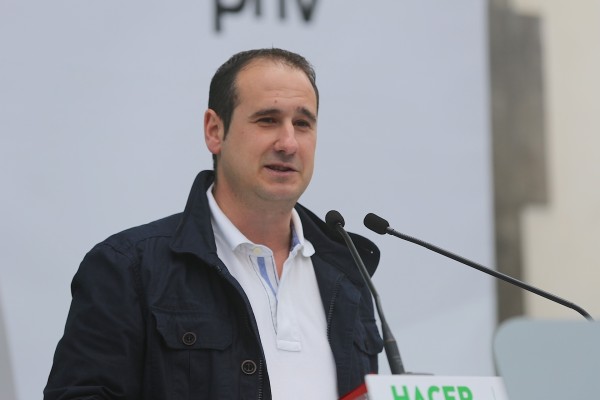 Presentación candidatos de Padura