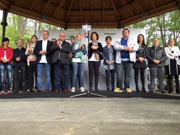 Presentación de la candidatura de EAJ-PNV a la Alcaldía de Durango III