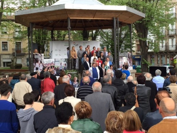 Presentación de la candidatura de EAJ-PNV a la Alcaldía de Durango IV