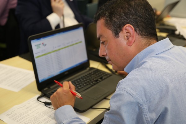 Puesta en marcha del call center de EAJ-PNV en Bizkaia
