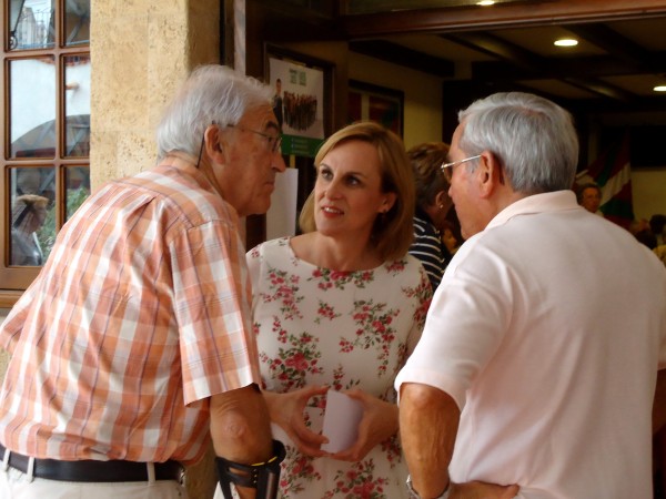 Acto político en Benidorm. Itxaso Atutxa