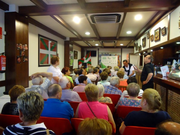Acto político en Benidorm. Itxaso Atutxa
