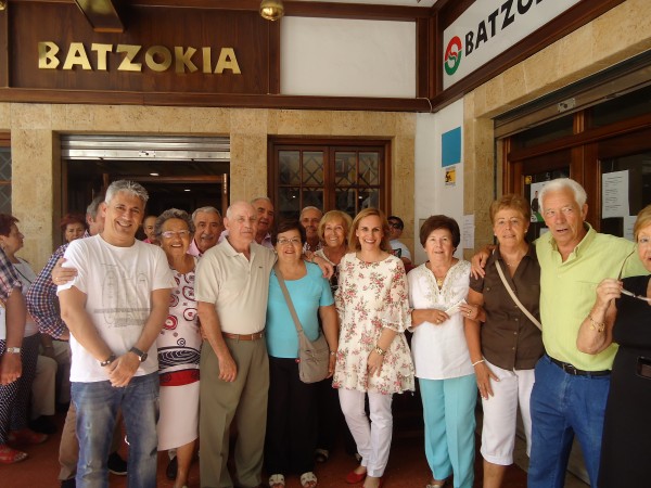 Acto político en Benidorm. Itxaso Atutxa