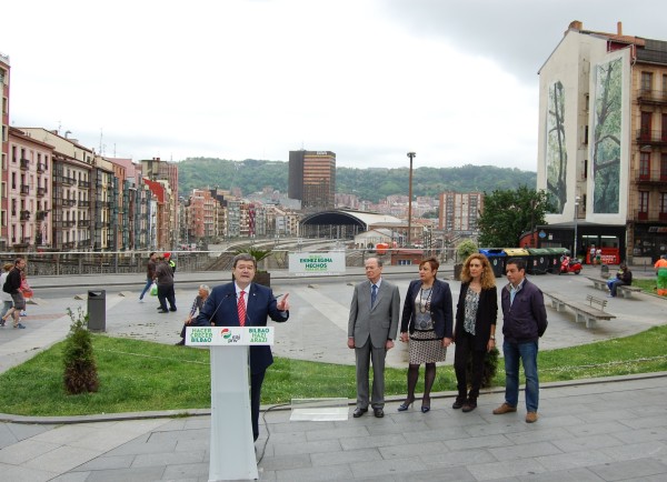 Juan Mari Aburtoren esanetan, AHTak lotura iraunkor, arin, seguru eta efikaza eskainiko du