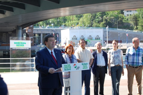 Juan Mari Aburto: Bilbao moderna y con valores. Deusto