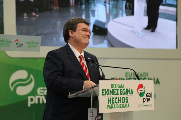Juan Mari Aburto, Euskalduna Jauregian