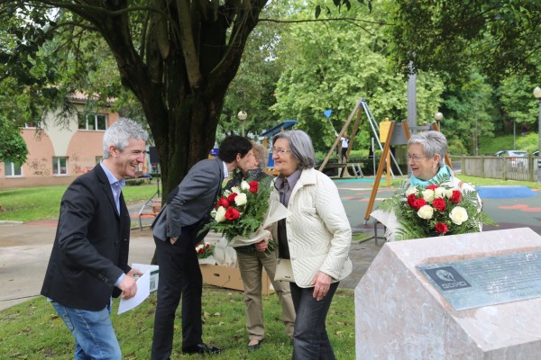Unai Rementeria eta Ibon Uribe Galdakaon