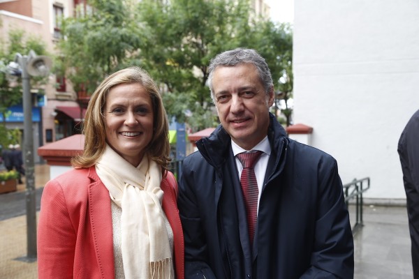 Barakaldoko Mitina - Amaia del Campo, Unai Rementeria, Iñigo Urkullu, Andoni Ortuzar