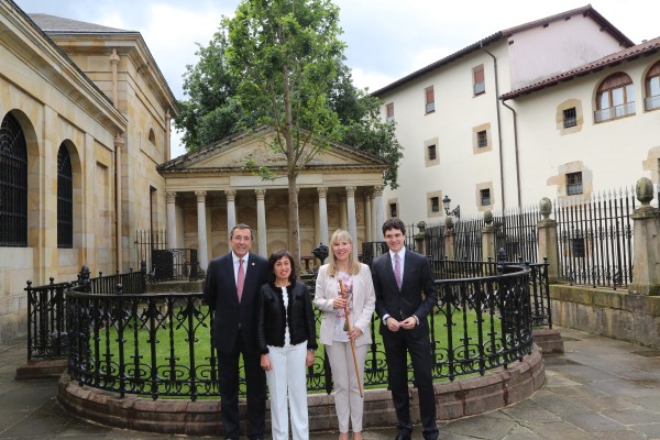 Las Juntas Generales de Bizkaia han quedado constituidas esta mañana en el pleno celebrado en la cas