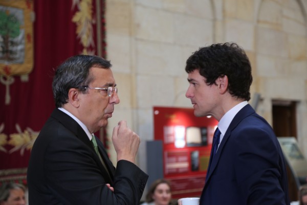 Unai Rementeria. Diputado General de Bizkaia