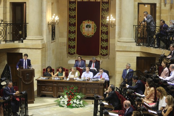 Unai Rementeria. Diputado General de Bizkaia