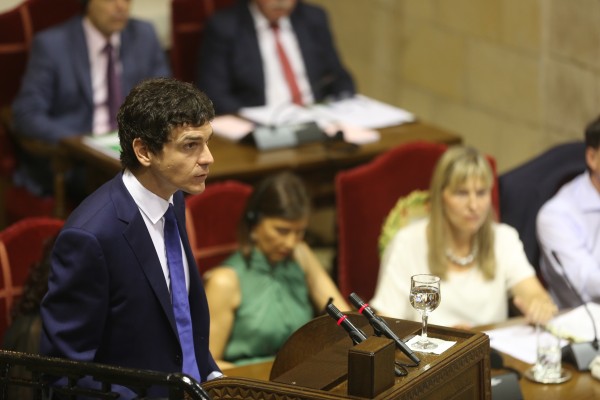 Unai Rementeria. Bizkaiko Ahaldun Nagusia