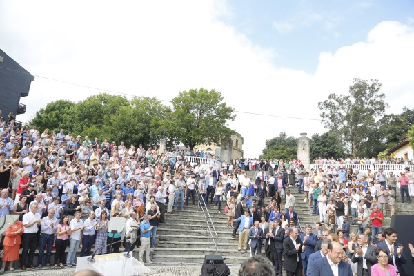 EAJ-PNV: 120 Años Haciendo Crecer Euskadi