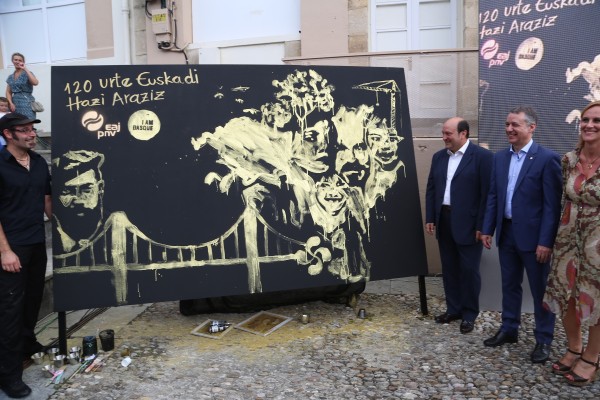 EAJ: 120 urte Euskadi Hazi Arazten